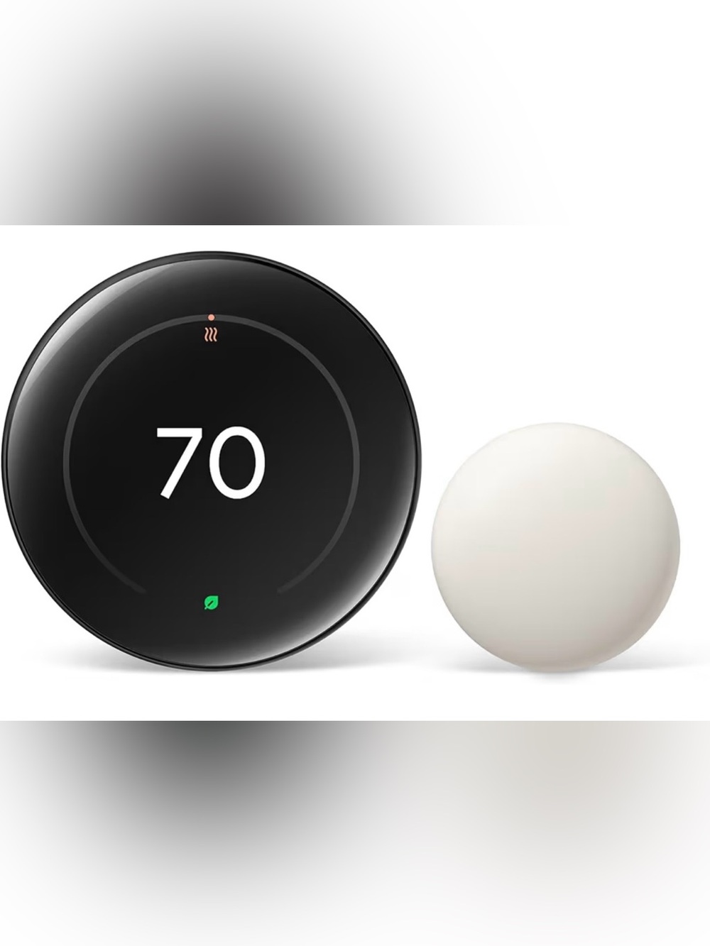 NWT google nest thermostat with Google nest temperature sensor